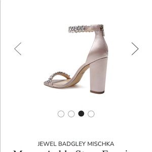 Jewel Badgley Mischka Shoes